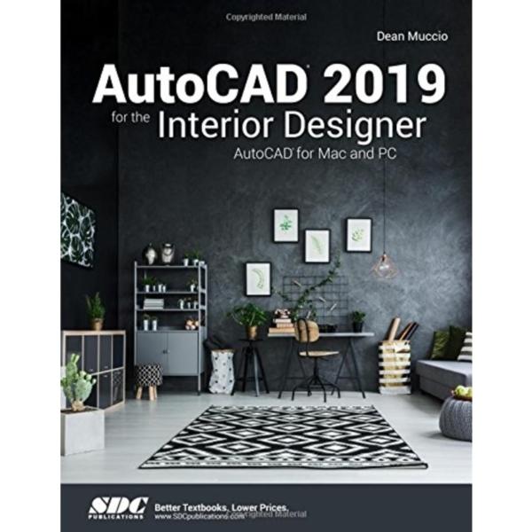 AutoCAD 2019 For The Interior Designer 600x600 