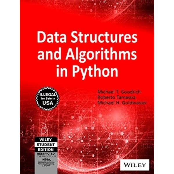 Data Structures and Algorithms in Python