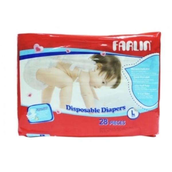 Farlin Disposable Large Diaper 28 Pieces – DF003B