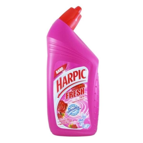 Harpic Fresh Floral Toilet Cleaner - 750ml