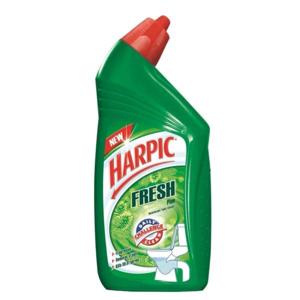 Harpic Fresh Pine Toilet Cleaner - 750ml