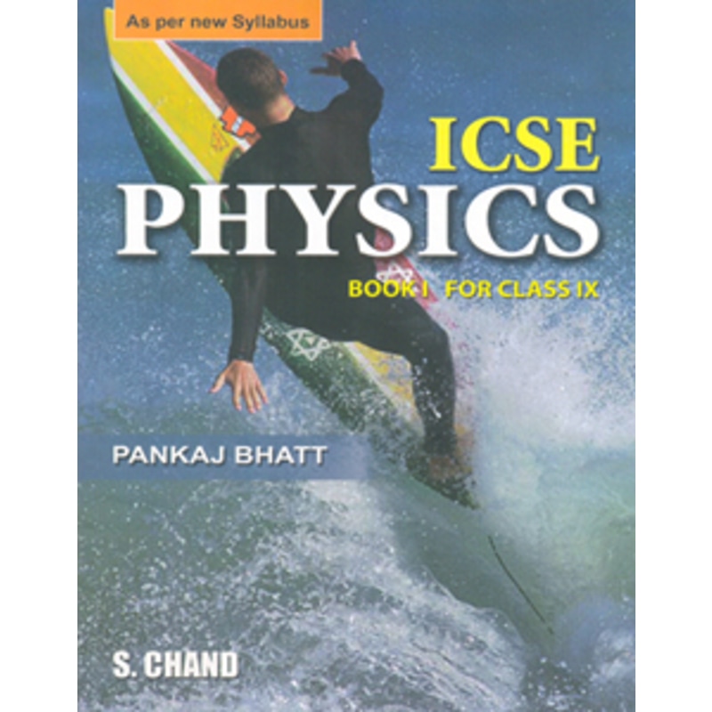 Physics Book Class 8 Icse