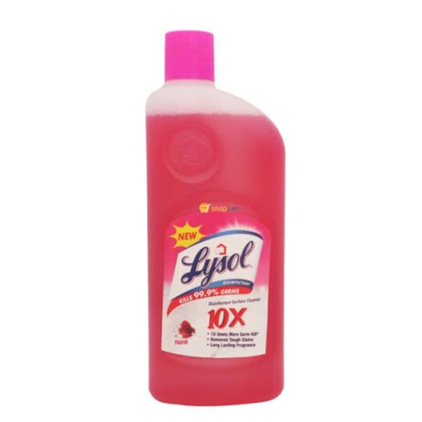 Lysol Floral Disinfectant Surface Cleaner - 500 ml