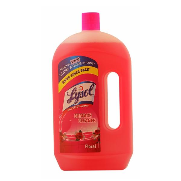 Lysol Floral Disinfectant Surface Cleaner - 950 ml