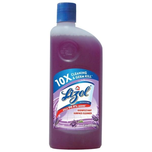 Lysol Lavender Disinfectant Surface Cleaner - 200ml