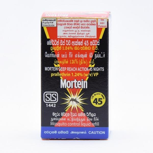 Mortein Liquid Vaporiser Refill 45 Nights - 37ml