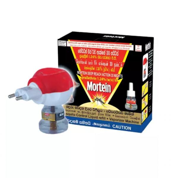 Mortein Liquid Vaporizer Combined Pack - 30 Nights (30ml + Machine)