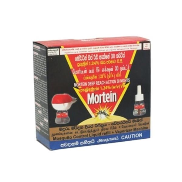 Mortein Liquid Vaporizer Combined Pack - 30 Nights (30ml + Machine)