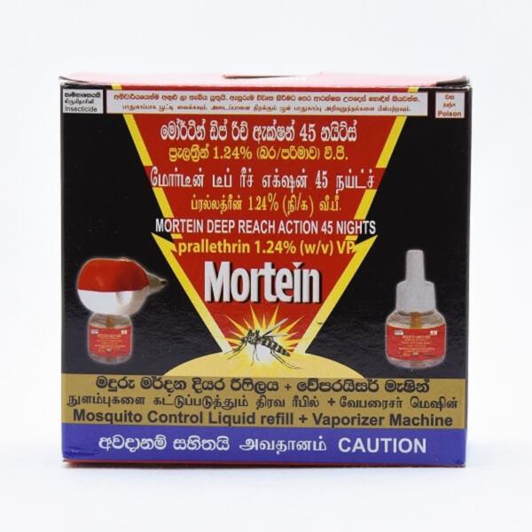 Mortein Liquid Vaporizer Combined Pack - 45 Nights (37ml + Machine)