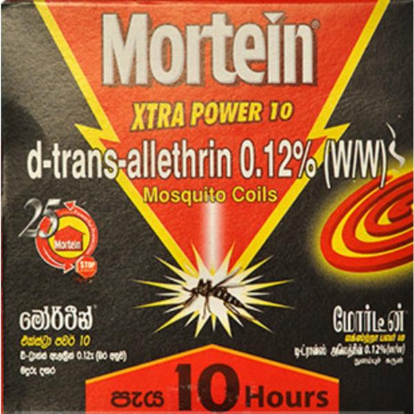 Mortein Mosquito Kill 10 Hour King Xtra Power Coils - 10 Coils