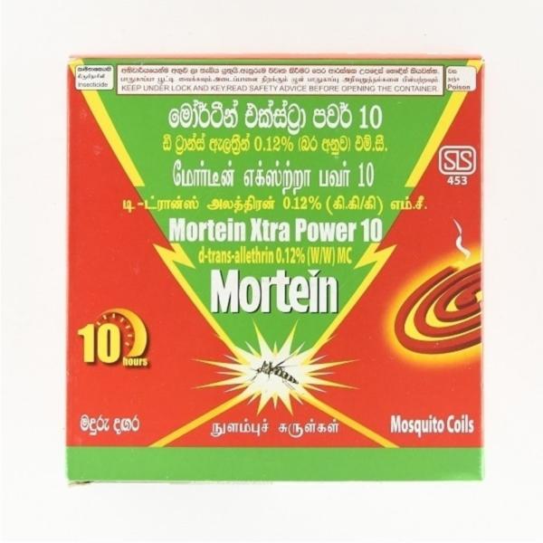 Mortein Mosquito Kill 10 Hour Xtra Power Coils - 10 Coils