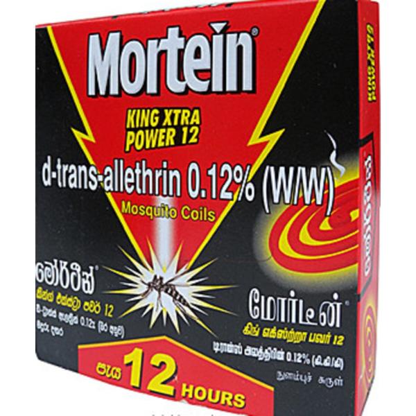 Mortein Mosquito Kill 12 Hour King Xtra Power Coils - 10 Coils