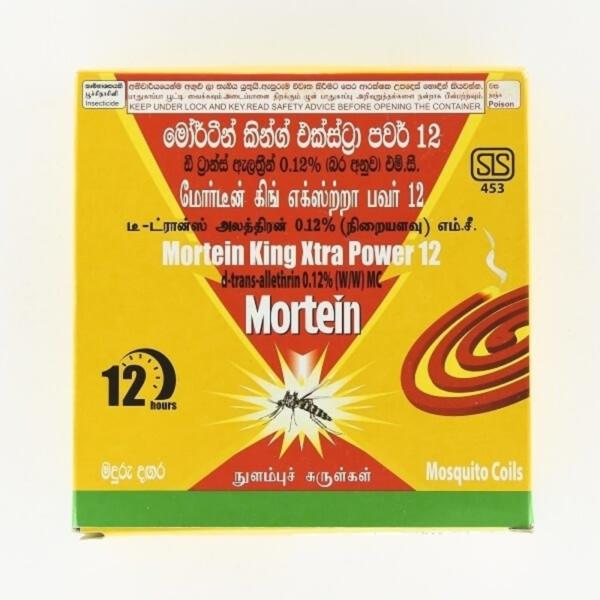 Mortein Mosquito Kill 12 Hour Xtra Power Coils - 10 Coils