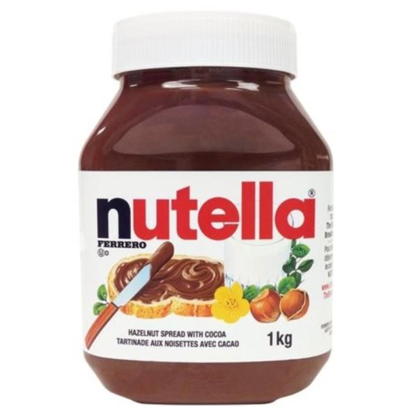 Nutella Chocolate Spread 1Kg