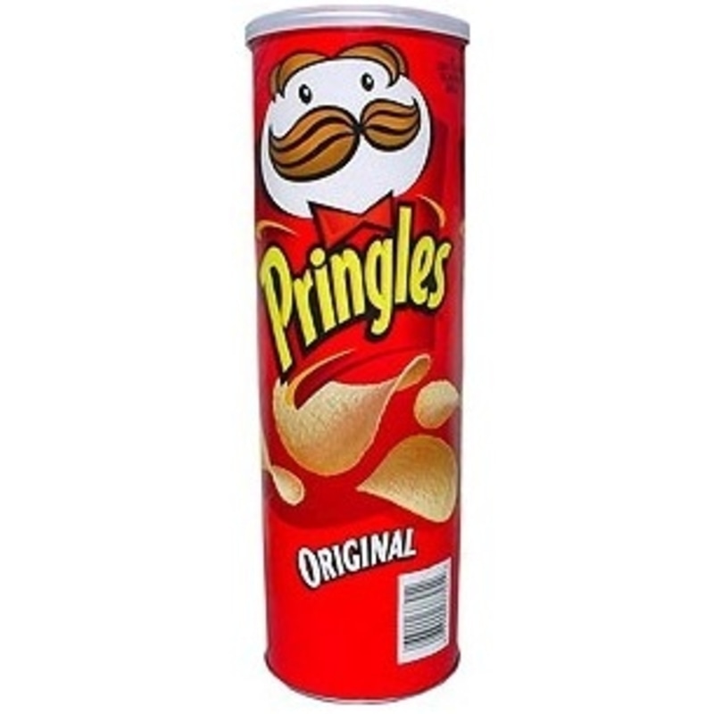 Pringles Potato Crisps Original - 110g - Jungle.lk