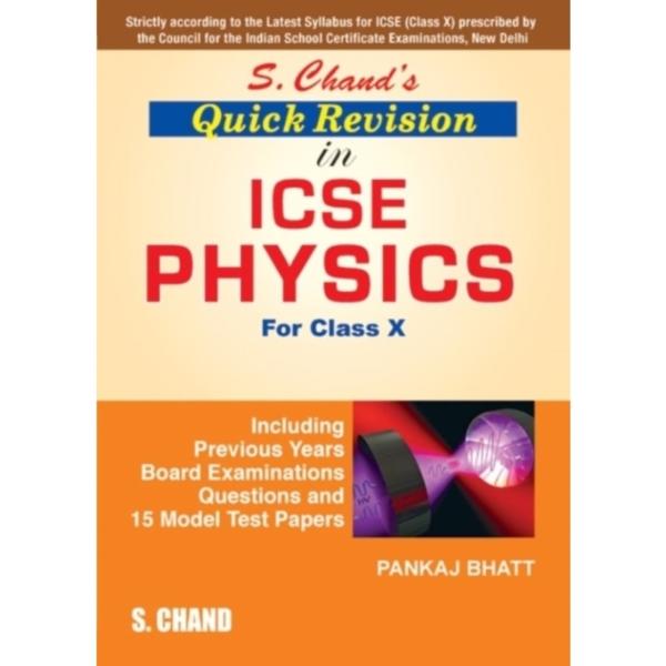 Quick Revision in ICSE Physics for Class X