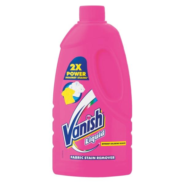 Vanish Pink Liquid Fabric Stain Remover - 500ml