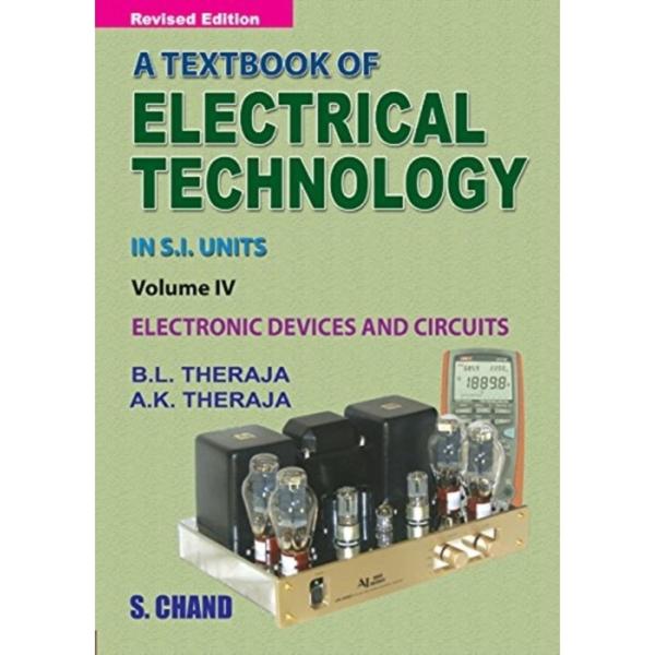 A Textbook of Electrical Technology in SI Units Volume 4