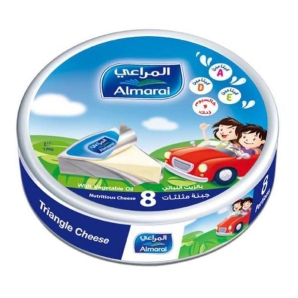 Almarai Processed Cheese Triangles - 120g