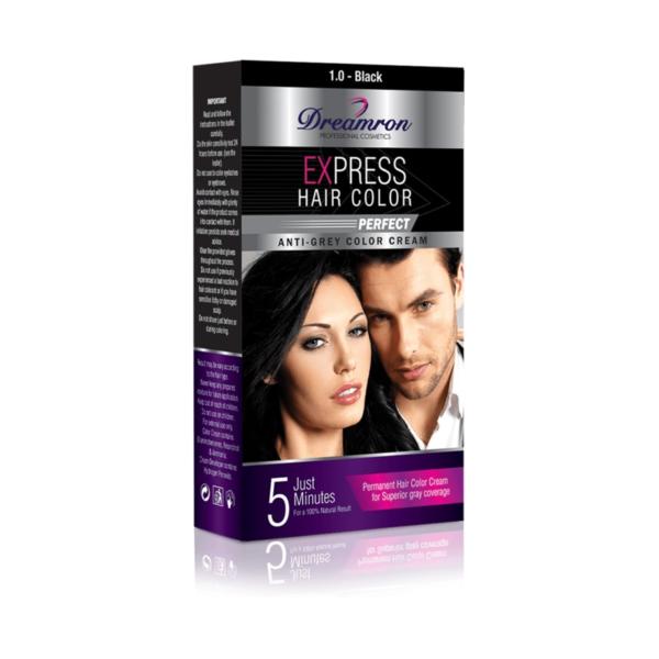 Dreamron Express Hair Color 1.0 - 30 ml