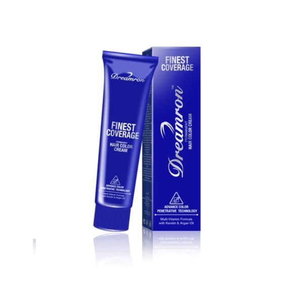 Dreamron Finest Coverage Hair Color Cream 1.0 - 60 ml