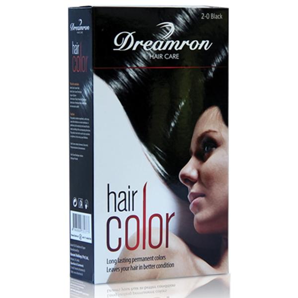 Dreamron Hair Colour Pack Permanent 1.0 - 60ml