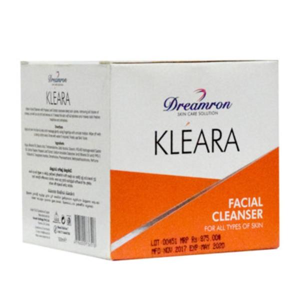 Dreamron Kleara Facial Cleanser Cream - 100ml