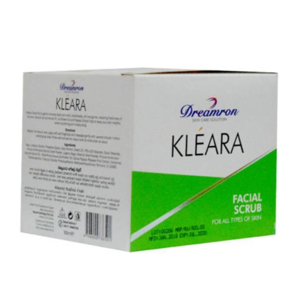 Dreamron Kleara Facial Scrub - 100ml