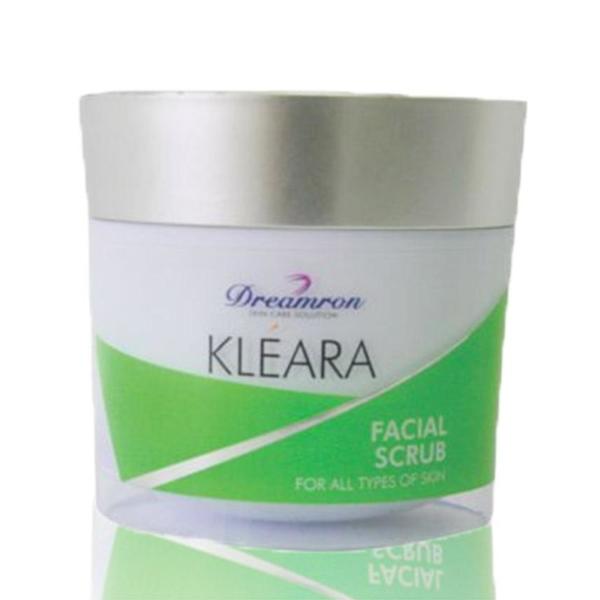 Dreamron Kleara Facial Scrub - 100ml