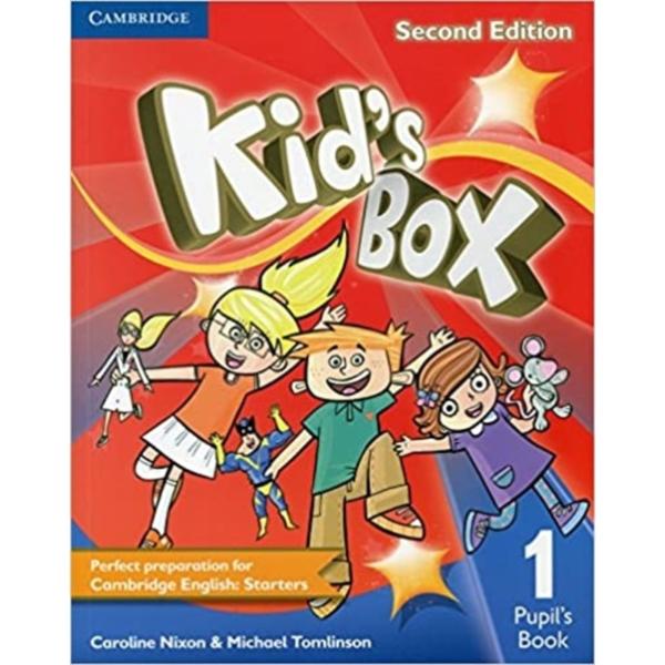 Kids Box : Pupils Book 1