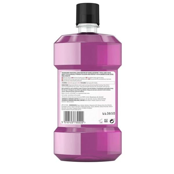 Listerine Total Care Mouthwash - 500ml