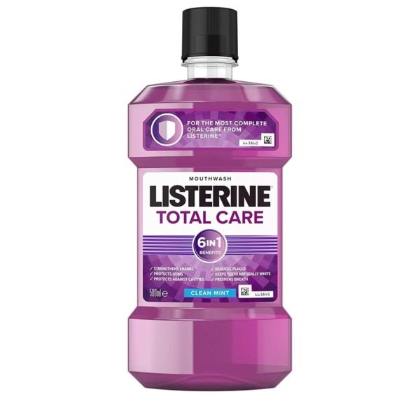 Listerine Total Care Mouthwash - 500ml