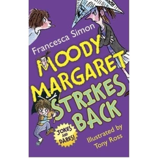 Moody Margaret Strikes Back-Horrid Henry