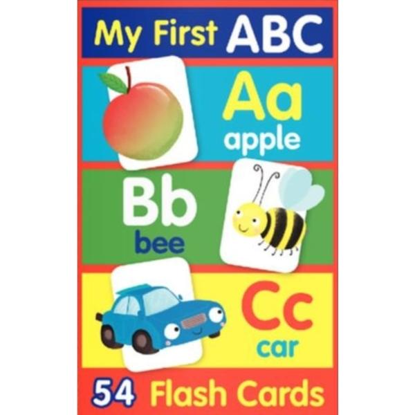 My First ABC (54 Flash Cards)