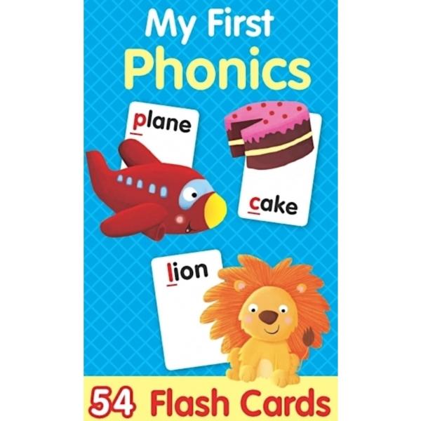 My First Phonics (54 Flash Cards)