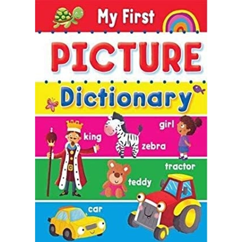 My First Picture Dictionary Junglelk 3958