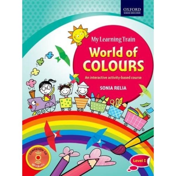 My Learning Train : World Of Colours - Level I