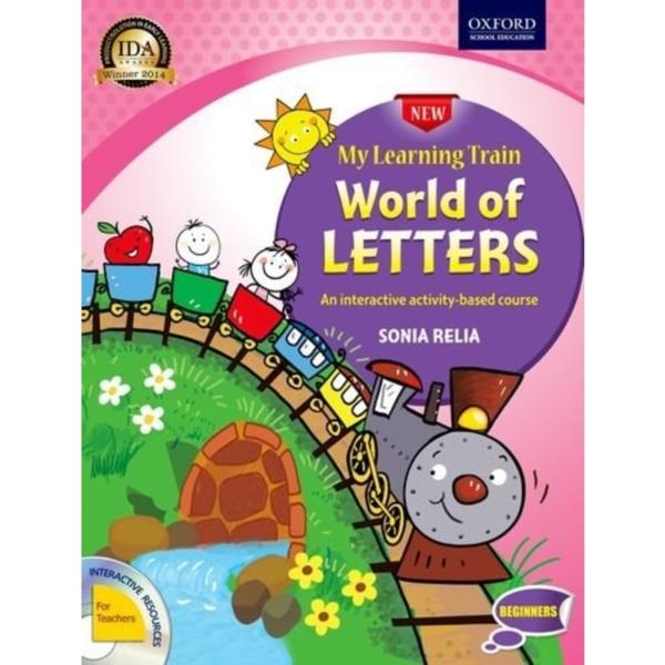 My Learning Train : World of Letters - English Beginners