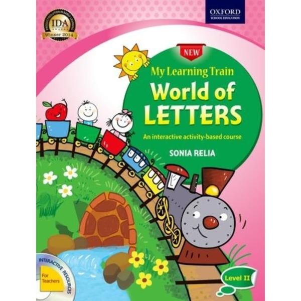 My Learning Train : World of Letters Level 02