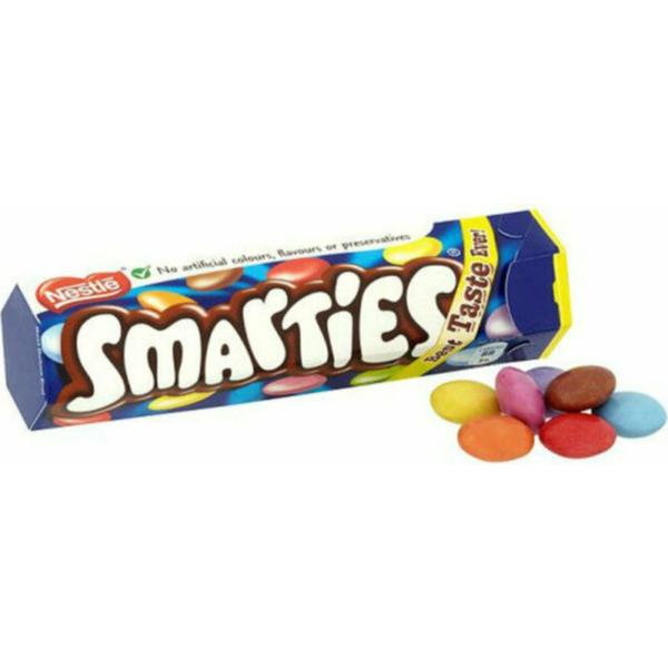 Nestle Smarties Chocolate - 38g