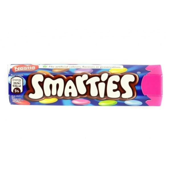 Nestle Smarties Chocolate - 38g