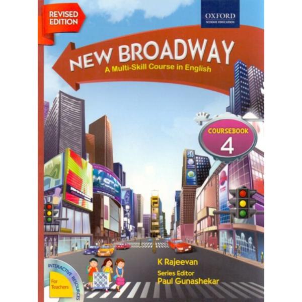 New Broadway A Multi - Skill Course in English Coursebook 4