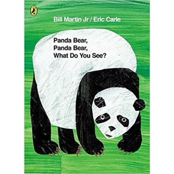 Panda Bear, Panda Bear, What Do You See?