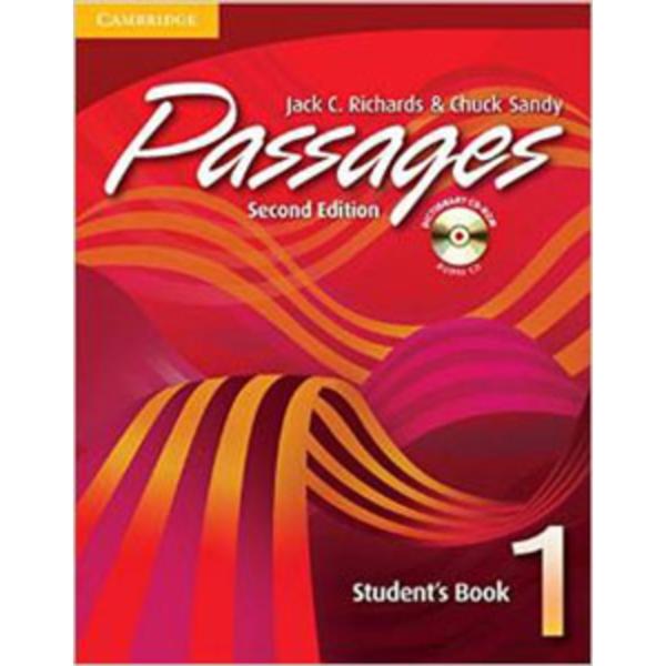 Passages Student Book 1 With CD