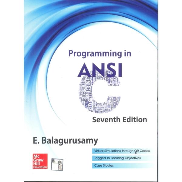 Programming In Ansi C