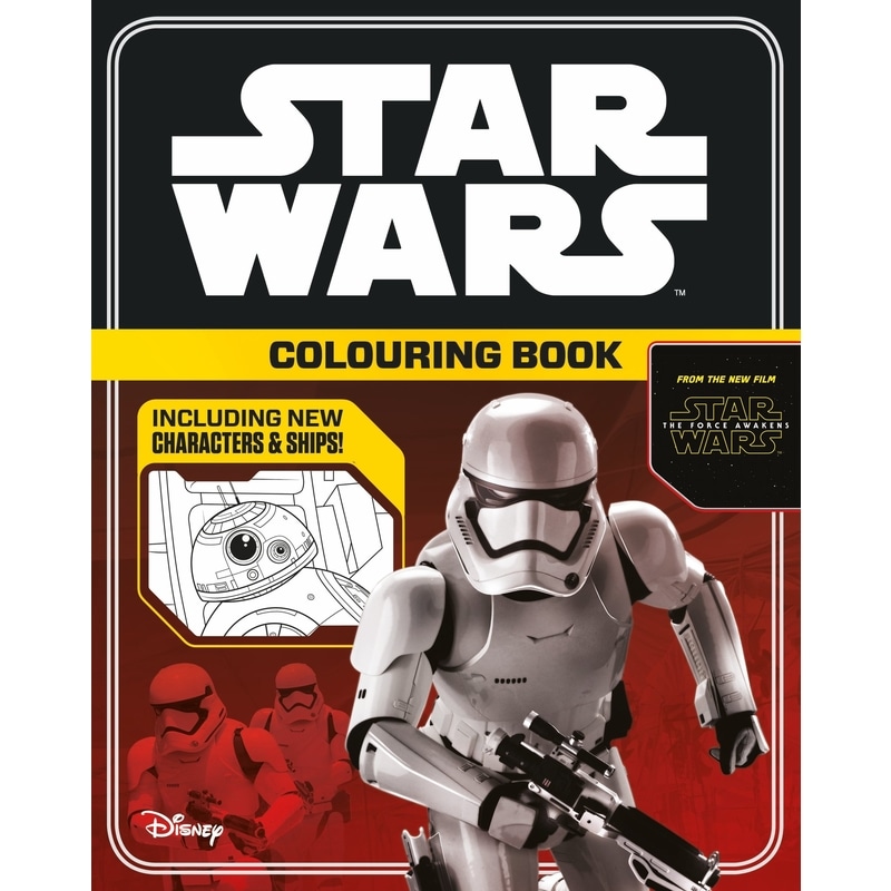 Star Wars Colouring Book Jungle.lk