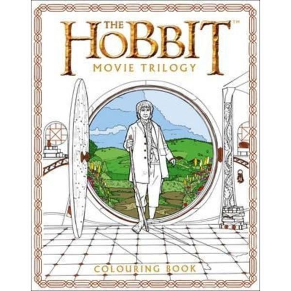 The Hobbit Movie Trilogy Colouring Book