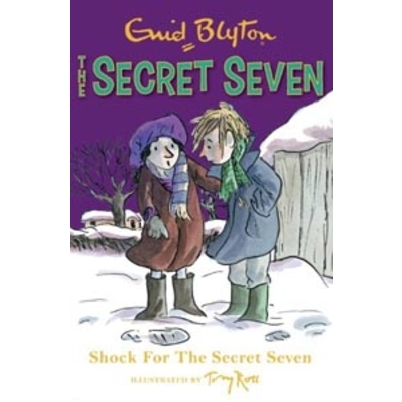 The Secret Seven : Shock For The Secret Seven #13 - Jungle.lk