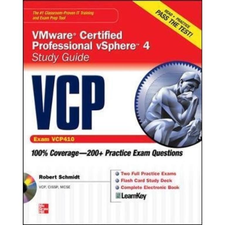 VCP VMware Certified Professional vSphere 4 Study Guide (Exam VCP410