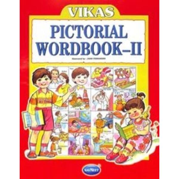 Vikas Pictorial Wordbook 2